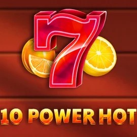 10 Power Hot logo by Amusnet Interactive LVBet Casino