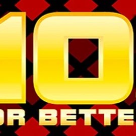 Logo of 10s or Better from 1x2gaming at LVBet Casino