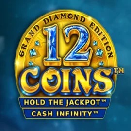 12 Coins Grand Diamond Edition slot visual from Wazdan available on lvbet-casino.org