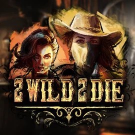 2 Wild 2 Die slot icon by Hacksaw Gaming, available at LVBet Casino