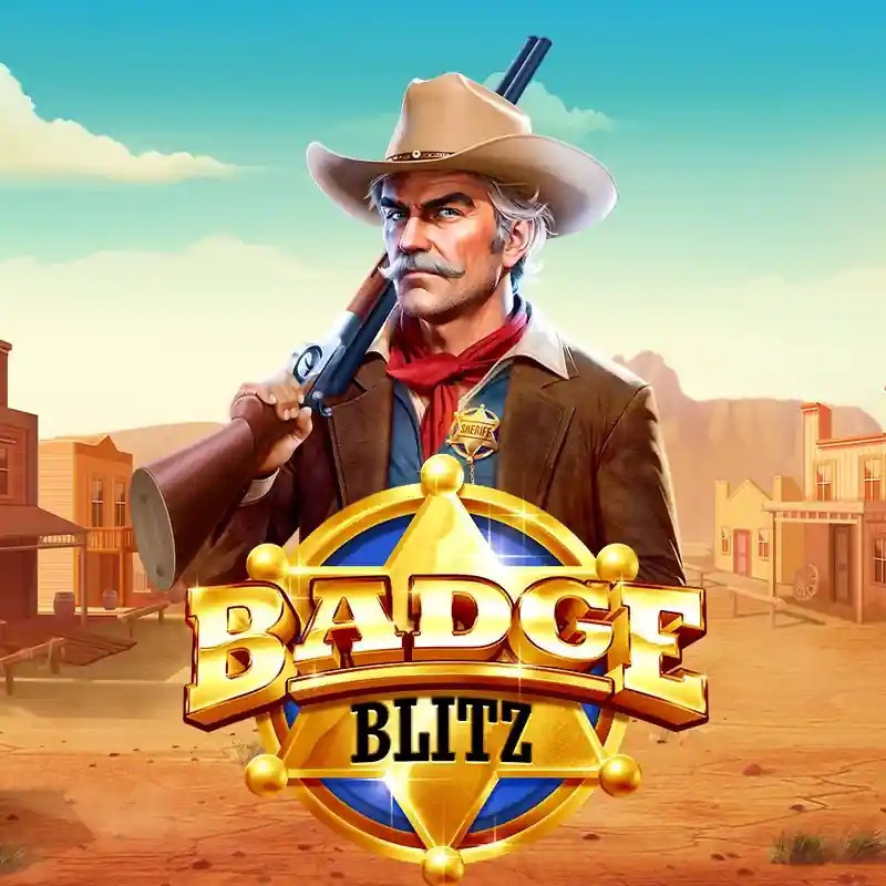 Badge Blitz by Pragmatic Play, showcased at lvbet-casino.org – game logo