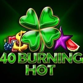 Play the 40 Burning Hot slot by Amusnet Interactive on LVBet Casino