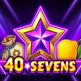 40 Sevens slot logo by Apparat Gaming at LVBet Casino
