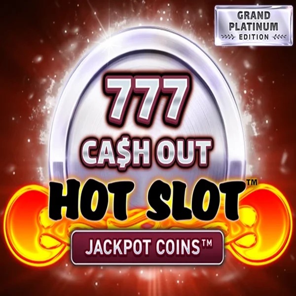 777 Cash Out Grand Platinum Edition logo by Wazdan at LVBet Casino