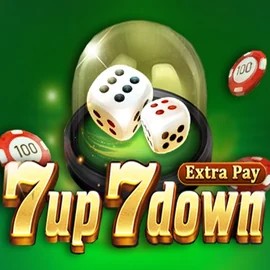 7up 7 down logo by TaDa Gaming at LVBet Casino