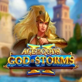 Enjoy Age Of The Gods: God Of Storms 2 by Playtech – logo hosted on lvbet-casino.org