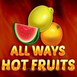 Slots logo of All Ways Hot Fruits from Amatic Industries at LVBet Casino