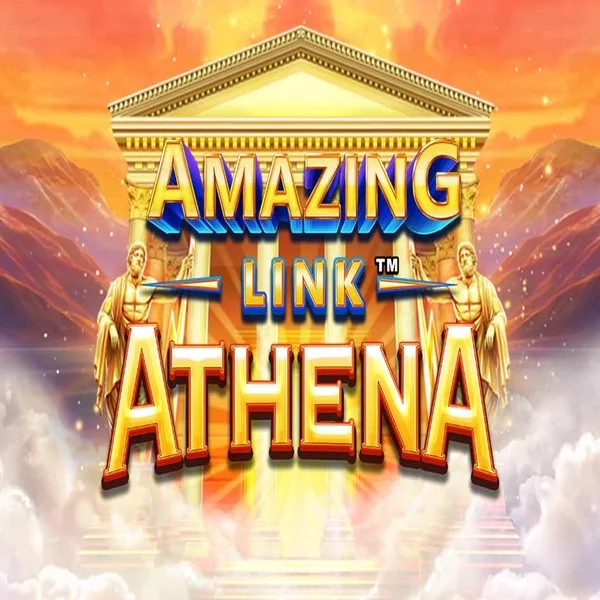 Amazing Link Athena casino game by SpinPlay Games – featured logo at LVBet Casino