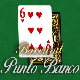 Baccarat - Punto Banco online game logo by Red Tiger Gaming on lvbet-casino.org
