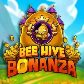 Bee Hive Bonanza logo by NetEnt at LVBet CasinoBee Hive Bonanza