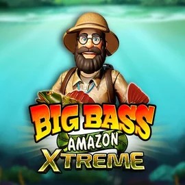 Official Slots logo: Big Bass Amazon Xtreme by Pragmatic Play at LVBet Casino