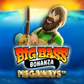 Big Bass Bonanza Megaways logo by Pragmatic Play at LVBet Casino