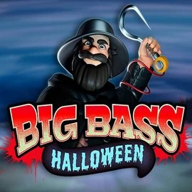 Big Bass Halloween logo by Pragmatic Play at LVBet CasinoBig Bass Halloween