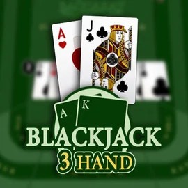 Blackjack 3H (Habanero) by Habanero, showcased at lvbet-casino.org – game logo