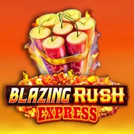 Play the Blazing Rush Express slot by AreaVegas on LVBet Casino