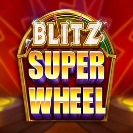 Slots logo of Blitz Super Wheel from Pragmatic Play at LVBet Casino