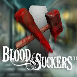 Blood Suckers slot logo by NetEnt at LVBet Casino