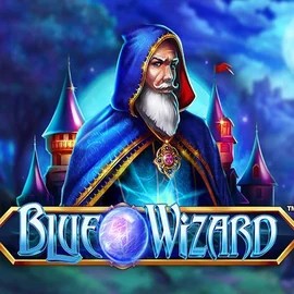 Blue Wizard logo by Quickspin at LVBet CasinoBlue Wizard