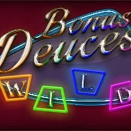 Bonus Deuces Wild (RTG) slot visual from RTG (Reel Time Gaming) available on lvbet-casino.org