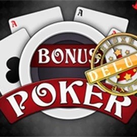 Bonus Poker Deluxe - 3 Hands logo – Table Games by RTG (Reel Time Gaming) at LVBet Casino