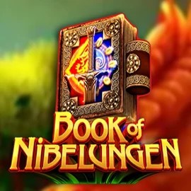 Book of Nibelungen logo – Slots by Swintt at LVBet Casino