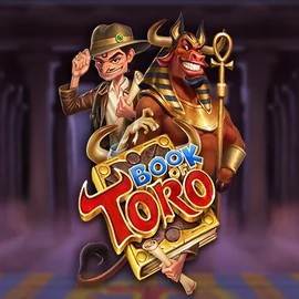 Book Of Toro slot logo by ELK Studios at LVBet CasinoBook Of Toro