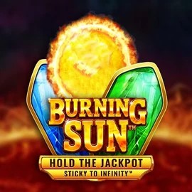 Burning Sun logo by Wazdan at LVBet CasinoBurning Sun