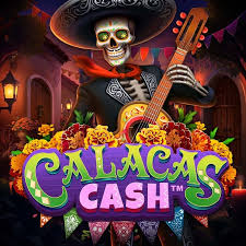 Calacas Cash by Greentube, showcased at lvbet-casino.org – game logo