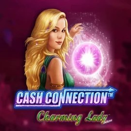 Cash Connection Charming Lady logo by Novomatic LVBet Casino