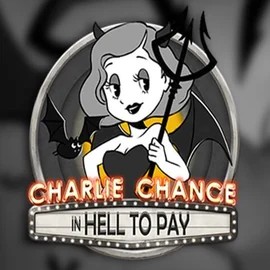 Charlie Chance in Hell to Pay logo by Play'n GO LVBet Casino