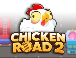 Chicken Road 2 game by InOut – logo hosted on LVBet Casino