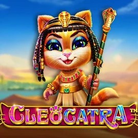 Cleocatra by Pragmatic Play, showcased at lvbet-casino.org – game logo