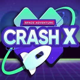 Crash X slot visual from Turbo Games available on lvbet-casino.org