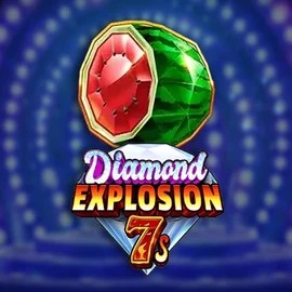 Diamond Explosion 7s logo – Slots by RubyPlay at LVBet Casino