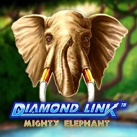 Slots logo of Diamond Link Mighty Elephant from Novomatic at LVBet Casino