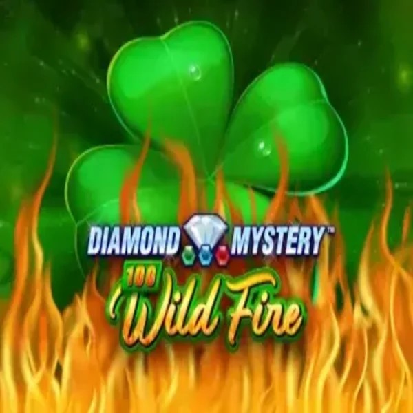 Diamond Mystery 100 Wild Fire online slot from Greentube – play at lvbet-casino.org