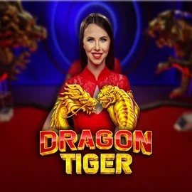Dragon Tiger (Live) slot visual from Pragmatic Play available on lvbet-casino.org