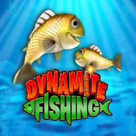 Dynamite Fishing slot visual from Inspired Gaming available on lvbet-casino.org