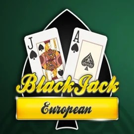 European Blackjack MH online game logo by Play'n GO on lvbet-casino.org