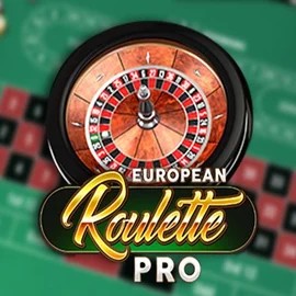 European Roulette Pro logo – Table Games by Play'n GO at LVBet Casino