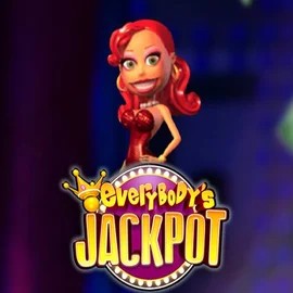 Try Everybody's Jackpots slot by Playtech on lvbet-casino.org – logo image