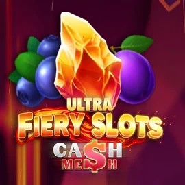 Fiery Slots Cash Mesh Ultra casino game by BF Games – featured logo at LVBet Casino