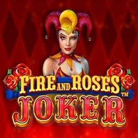 Official Slots logo: Fire and Roses Joker by Triple Edge Studios at LVBet Casino