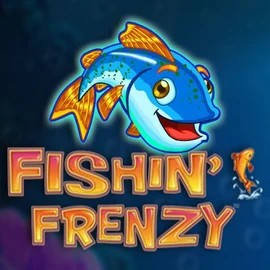 Fishin Frenzy slot logo by Blueprint Gaming at LVBet CasinoFishin Frenzy