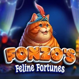 Fonzos Feline Fortunes casino game by Pragmatic Play – featured logo at LVBet Casino