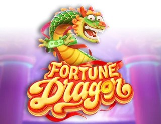 Fortune Dragon by PG Soft, showcased at lvbet-casino.org – game logo
