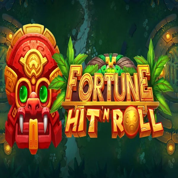 Fortune Hit'n Roll online game logo by Pragmatic Play on lvbet-casino.org