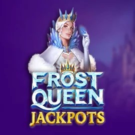 Frost Queen Jackpots by Yggdrasil, showcased at lvbet-casino.org – game logo