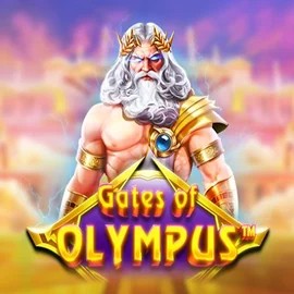 Gates of Olympus slot logo by Pragmatic Play at LVBet CasinoGates of Olympus