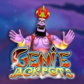 Genie Jackpots casino game by Blueprint Gaming – featured logo at LVBet Casino